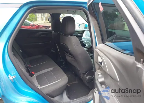 2025 Chevrolet Trailblazer Awd Lt from USA, damaged, VIN KL79MRSL1SB016798